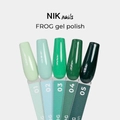 Гель-лак NIK nails Frog 03, 8 г Nik/16634