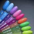 Гель-лак NIK nails Hawaii 04, 8 г Nik/12123