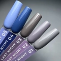Гель-лак NIK nails Last Night 02, 8 г Nik/15408