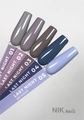 Гель-лак NIK nails Last Night 02, 8 г Nik/15408
