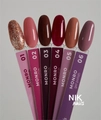 Гель-лак NIK nails Monro 01, 8 г Nik/13102