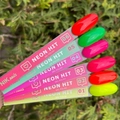 Гель-лак NIK nails Neon Hit 05, 10 г Nik/16251