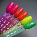 Гель-лак NIK nails Neon Hit 05, 10 г Nik/16251
