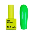 Гель-лак NIK nails Soda Neon 01, 10 г Nik/16008