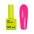 Гель-лак NIK nails Soda Neon 03, 10 г Nik/16010