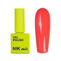 Гель-лак NIK nails Soda Neon 04, 10 г Nik/16011