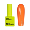 Гель-лак NIK nails Soda Neon 05, 10 г Nik/16012
