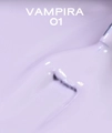 Гель-лак NIK nails Vampira 01, 8 г Nik/15579