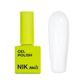 Гель-лак NIK nails White, 10 г Nik/16001