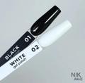 Гель-лак NIK nails White, 10 г Nik/16001