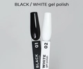 Гель-лак NIK nails White, 10 г Nik/16001