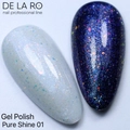 Гель-лак Pure shine 01, Delaro, 10 мл Del/PS01