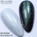 Гель-лак Pure shine 02, Delaro, 10 мл Del/PS02