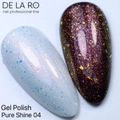 Гель-лак Pure shine 04, Delaro, 10 мл Del/PS04