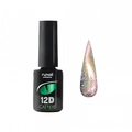 Гель-лак ruNail Cat's eye 12D светоотражающий №6622, 6 мл 6622