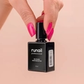 Гель-лак ruNail неоновый светоотражающий №9056, 10 мл 9056
