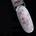 Гель-лак RuNail с фольгой и фигурными пайетками Гортензия №9436, 5 г 9436