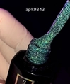 Гель-лак RuNail светоотражающий SHIMERIA DIAMOND №9343, 7 мл 9343