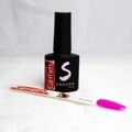 Гель-лак Sakura Carmen Fuchsia, 8 мл Fuchsia.