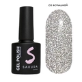 Гель-лак Sakura S159 со светоотражающим эффектом, 8 мл S159