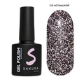 Гель-лак Sakura S160 со светоотражающим эффектом, 8 мл S160