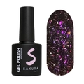 Гель-лак Sakura S166 со светоотражающим эффектом, 8 мл S166