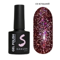 Гель-лак Sakura S166 со светоотражающим эффектом, 8 мл S166