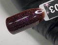 Гель-лак Sakura S166 со светоотражающим эффектом, 8 мл S166