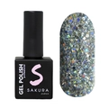 Гель-лак Sakura S171 с блестками, 9 мл S171
