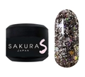 Гель-лак Sakura S176 с блестками, 5 мл S176