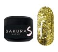 Гель-лак Sakura S179 с блестками, 5 мл S179
