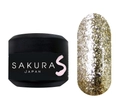 Гель-лак Sakura S180 с блестками, 5 мл S180
