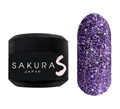 Гель-лак Sakura S185 с блестками, 5 мл S185
