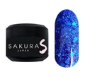 Гель-лак Sakura S187 с блестками, 5 мл S187