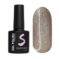 Гель-лак Sakura S192 с эффектом кошачий глаз, 8 мл S192