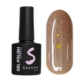 Гель-лак Sakura S201 с поталью, 8 мл S201