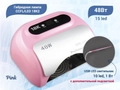 Гибридная лампа CCFL/LED 18K2 Pink c дополнительной подсветкой, 48W DG/18K2P