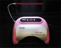 Гибридная лампа CCFL/LED 18K2 Pink c дополнительной подсветкой, 48W DG/18K2P