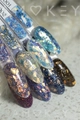 Глиттер-гель Amokey First Love 007, 8 мл Am/FL007