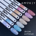 Глиттер-гель Amokey Skyline 04, 7 г Am/Sky04