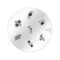Диск для стемпинга Konad M02 plateM02