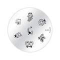 Диск для стемпинга Konad M33 plateM33