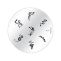 Диск для стемпинга Konad M37 plateM37