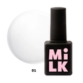 Жидкий полигель Milk Liquid Polygel 01 Clarity, 15 мл LP0115