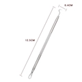Инструмент для удаления угрей, петля и крючок, 12,5 см MZ-FCZ-25(С)