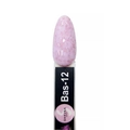 Камуфлирующая база для ногтей Sakura Arielle Base 12, с блестками, 8 мл BAS032