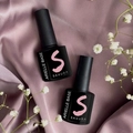 Камуфлирующая база для ногтей Sakura Arielle Base 15, с блестками, 8 мл BAS026