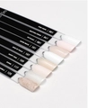 Каучуковый гель-лак IQ BEAUTY №001 с кальцием, 10 мл IQGP001