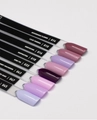 Каучуковый гель-лак IQ BEAUTY №043 с кальцием, 10 мл IQGP043