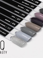 Каучуковый гель-лак IQ BEAUTY №076 с кальцием, 10 мл IQGP076